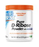 Doctor's Best Pure D-Ribose Powder 8.8 oz - Bioenergy Ribose for Energy Support - Buy Online on GoSupps.com