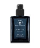 AMALFI Beard Oil - Natural Certified Organic Oil for Softening & Conditioning Beards & Mustaches | International Shipping Available - Buy Online on GoSupps.com