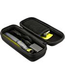 ProCase Hard Case for Philips Norelco OneBlade QP2520 QP2530 QP2620 QP2630, Travel Organizer Carrying Bag for Philips Norelco One Blade Hybrid Electric Trimmer and Shaver Father's Day Gift -Black - Buy Online on GoSupps.com