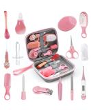 RoseFlower Baby Grooming 14PCS Set - Newborn Healthcare Essentials Kit for Daily Care - Portable Nursery Toiletry Set - Ideal for Infant & Toddler Travelling - Home Use #4 - Buy Online on GoSupps.com