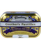 Buy GRETHERS Blueberry Sugar-Free Pastilles 110g - Delicious International Shipping! - Buy Online on GoSupps.com