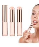 2 Pcs Silicone Lip Brush Applicator Set - Reusable Lip Mask and Balm Tool for Lipstick Lip Balm Lip Gloss & Concealer - Pink Head Brushes for Perfect Lips - Buy Online on GoSupps.com
