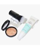 LAURA GELLER NEW YORK Face the Day Kit - Balance-n-Brighten Foundation & Primer Set with Kabuki Brush - Buy Online on GoSupps.com
