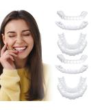 Instant Smile Makeover: Veneers Fake Teeth for Men & Women - Tooth Whitening Solutions for Couples - Buy Online on GoSupps.com