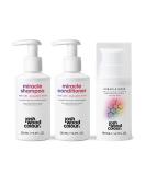 Josh Wood Colour Care Bundle - Sulphate-Free | Colour Shine Complex | Locks in Glossy Colour | 3-Bottle Miracle Bundle for Dry & Damaged Hair - Buy Online on GoSupps.com