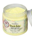 Bella and Bear Beach Baby Body Butter - Moisturizing Shea Cream for Women - Vegan, Cruelty-Free, Oil-Free, Sulfate-Free - Helps Prevents Pregnancy Stretch Marks - Tropical Fragrance - 6.76-oz. Tub - Buy Online on GoSupps.com