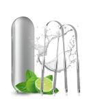 Y-Kelin Stainless Steel Tongue Scraper for Adults - 2PCS with Travel Case | Best Solution for Bad Breath & Oral Health Care - Buy Online on GoSupps.com