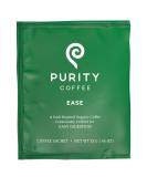 Purity Coffee Ease Dark Roast Low Acid Organic Single-Serve Packets - 5 ct Box | USDA Certified, Third-Party Tested for Mold, Mycotoxins, and Pesticides - Buy Online on GoSupps.com