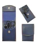 Professional Nail Manicure Set in Blue - Complete Tools for Salon-Quality Nails - Buy Online on GoSupps.com