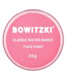 Bowitzki 30g Professional Face Paint Body Paint Water Based Face painting Makeup Safe for Kids and Adults Split Cake Single Color Halloween Christmas (Light Pink) - Buy Online on GoSupps.com