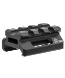 UTG Leapers MT-RSX5S Inc Super Slim Picatinny Riser Mount 12 Height 3 Slots Black - Buy Online on GoSupps.com