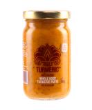 Truly Turmeric - Fresh Wildcrafted Whole Root Turmeric Paste | Non-GMO Vegan & Keto Spice for Cooking and Golden Milk - 8oz (235g) with Black Pepper - Buy Online on GoSupps.com