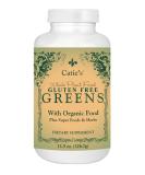 Organic Gluten Free Greens - Whole Food Nutrition for Optimal Health & Vitality! 11.5oz - 30 Servings - Buy Online on GoSupps.com