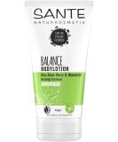 Sante natural cosmetics balance body lotion with organic aloe vera & almond oil care for dry and stressed skin of course fresh vegan 150 ml 150 ml (1 Pack) - Buy Online on GoSupps.com