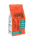 Clean Coffee Co. Low Acid Whole Bean Coffee | Papua New Guinea Medium Roast | Antioxidant Rich, Smooth Taste | 12oz Bag - Buy Online on GoSupps.com