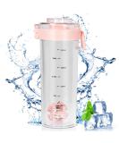 Premium 500ml Protein Shaker Durable BPA-Free Cup for Creamy Protein Shakes Odor-Neutral Fitness Shaker in Pink - Buy Online on GoSupps.com