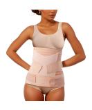 Gravitatez 3-in-1 Postpartum Belly Wrap XL - C-Section Recovery Belt for Post-Pregnancy Slimming and Waist Shaping - Buy Online on GoSupps.com