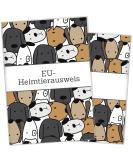 Wilhelm Fell EU Pet ID Card Case | Personalized Dog Gift | Protective Cover for Pet ID | Ideal Present for Pet Owners - Buy Online on GoSupps.com