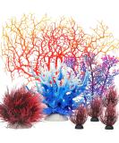 Buy BEGONDIS 8-Piece Coral Decoration Set for Aquariums | Transform Your Aquarium into a Stunning Underwater World - Buy Online on GoSupps.com