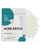 Hydrocolloid Pimple Patches for Face | 288 Acne & Blemish Repair | Ideal for Makeup & Skincare - Buy Online on GoSupps.com