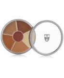Kryolan Concealer Circle (Nr.2) - Professional Makeup Concealer Palette - Buy Online on GoSupps.com