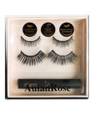 Shop Magnetic Eyelashes & Eyeliner Kit - Natural Look Reusable Cruelty-Free Waterproof Liner - Buy Online on GoSupps.com