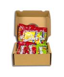 Buy Gourmet Skittles Box - 600g Chewy Candies Mix | International Shipping Available - Buy Online on GoSupps.com