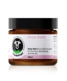 Organic Rose Balm Tallow Cream Natural Moisturizer for Face & Body | Sensitive Skin | Lipidology 60ml - Buy Online on GoSupps.com
