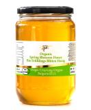 900 g Raw Organic Spring Forest Blossom Bee Honey - Buy Online on GoSupps.com