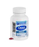Colace Regular Strength Stool Softener 100mg Capsules - 250 Count Pack for Gentle Relief | Docusate Sodium Stool Softener - Buy Online on GoSupps.com