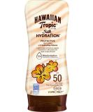 Hawaiian Tropic Silk Hydration Sunscreen SPF 50 - Protective Sun Lotion 180 ml - Buy Now! - Buy Online on GoSupps.com