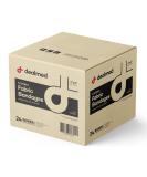 Dealmed 1x3 Inch Sterile Flexible Fabric Adhesive Bandages - 2400 Count - Breathable First Aid Strips for Medical Emergency Kits - Buy Online on GoSupps.com
