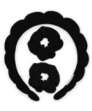 FROG SAC Puffy Spa Headband and Wristband Set for Girls and Women - Terry Cloth Makeup and Skincare Headbands - Black - Buy Online on GoSupps.com