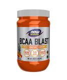 NOW Foods Sports Nutrition BCAA Blast Powder - 5g BCAA 100mg Caffeine Tropical Punch 600g | International Shipping Available - Buy Online on GoSupps.com