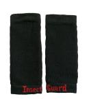 InsectGuard Permethrin Treated Tick Gaiters/Sleeves - 7 Inch - Black - Insect Repellent for Mosquitoes, Flies, Chiggers - One Size Fits All - Buy Online on GoSupps.com