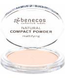 Buy Benecos Compact Powder Fair - Lightweight & Natural Finish | 2 x 9g | International Shipping - Buy Online on GoSupps.com