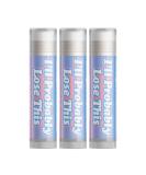 Delightfully Rude Lip Balm Set of Three - Unique & Fun International Shipping - Buy Online on GoSupps.com