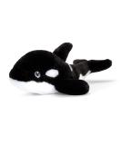 Deluxe Paws Plush Eco-Friendly Orca Whale Toy - 100% Recycled Materials - Buy Online on GoSupps.com