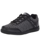 KR Strikeforce Flyer Mesh Men's Athletic Style Bowling Shoes with FlexSlide Technology for Right or Left Handed Bowlers 9.5 Steel - Buy Online on GoSupps.com
