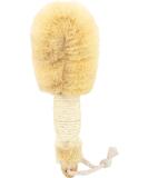 BAUDELAIRE Baudelaire sisal 9 inch bath brush 1 ea - Buy Online on GoSupps.com