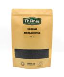 Organic Beluga Lentils 1kg - No Additives No Preservatives Raw Vegan GMO-Free Certified Organic - Perfect for Soups Salads Meals - Thames Organic 1.00 kg (Pack of 1) - Buy Online on GoSupps.com