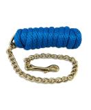 Royal Blue Basic Poly Lead Rope with Chain - Buy Online on GoSupps.com