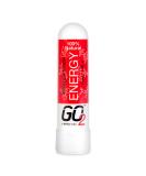 GO2 Inhaler Energy Stick - 100% Natural Essential Oils for On-The-Go Use (1ml Tube) - Buy Online on GoSupps.com