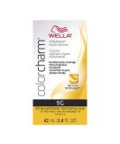 Wella Color Charm 9G Soft Gold Blonde - Gray Coverage Liquid Hair Color - Buy Online on GoSupps.com