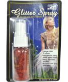 Buy Mehron Makeup Hair and Body Glitter Spray (1 oz) - Blue | International Shipping Available - Buy Online on GoSupps.com