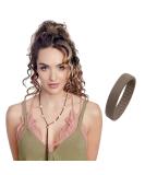 Pony-O Original Sweet Hair Accessories | Revolutionary Ponytail Holder & Hair Tie Alternative for Women - Light Brown - Perfect for Fine Hair - Buy Online on GoSupps.com