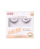 KISS My Lash But Better - 10mm False Eyelashes Contact Lens Friendly Reusable Strip Lashes Easy to Apply 1 Pair - Shop Now for International Shipping - Buy Online on GoSupps.com