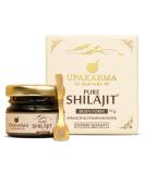 Upakarma Natural & Pure Resin Raw Shilajit 15 Grams 0.52 Ounce (Pack of 1) - Buy Online on GoSupps.com