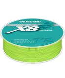Truscend 8-Fold Braided Fishing Cord - Smooth Ultra-Down PE Fishing Line - 300m & 500m 10LB/0.12mm - Best Fishing Accessories for Anglers - Buy Online on GoSupps.com