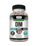 Kaya Naturals DIM Ultra - Hormonal Support Supplement for Women & Men | 30 Vegetable Capsules with Broccoli Extract & BioPerine | Combat Acne Menopause Prostate Issues - Buy Online on GoSupps.com